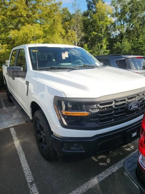 Used 2024 White Ford STX image 2