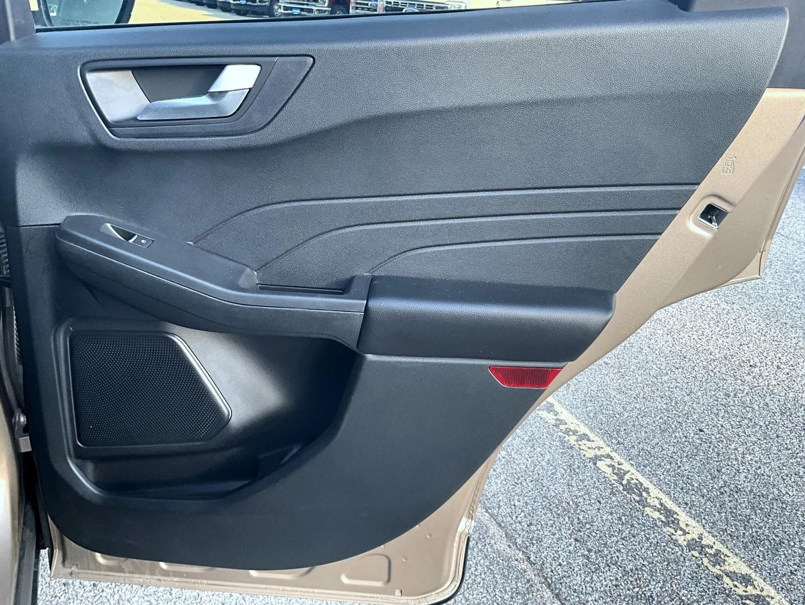 Used 2021 Gold Ford SE image 20