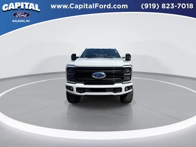 Used 2026 White Ford Platinum image 3