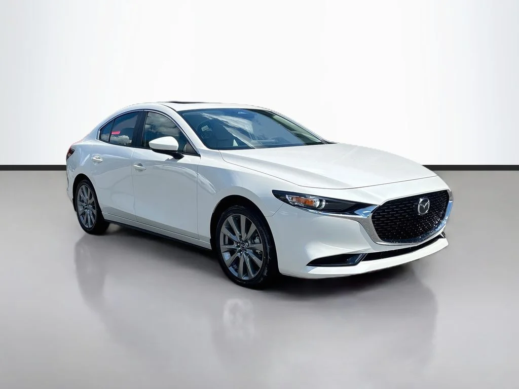 New 2026 Snowflake White Pearl Mazda 2.5 S Preferred image 1