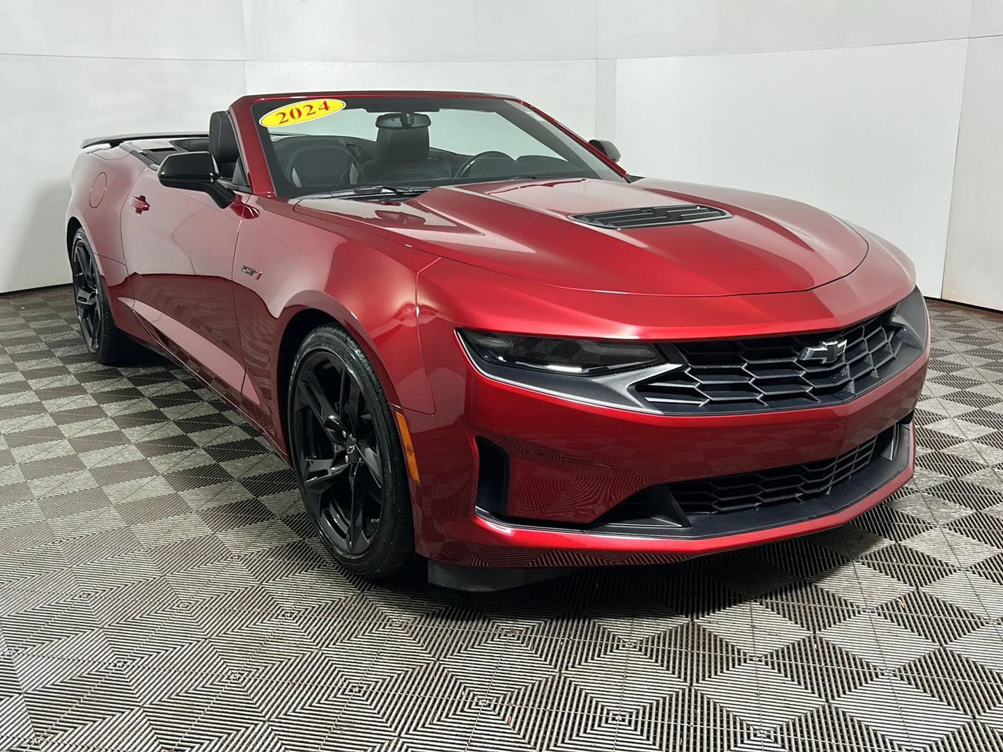 Used 2024 Radiant Red Tintcoat Chevrolet LT1 image 4
