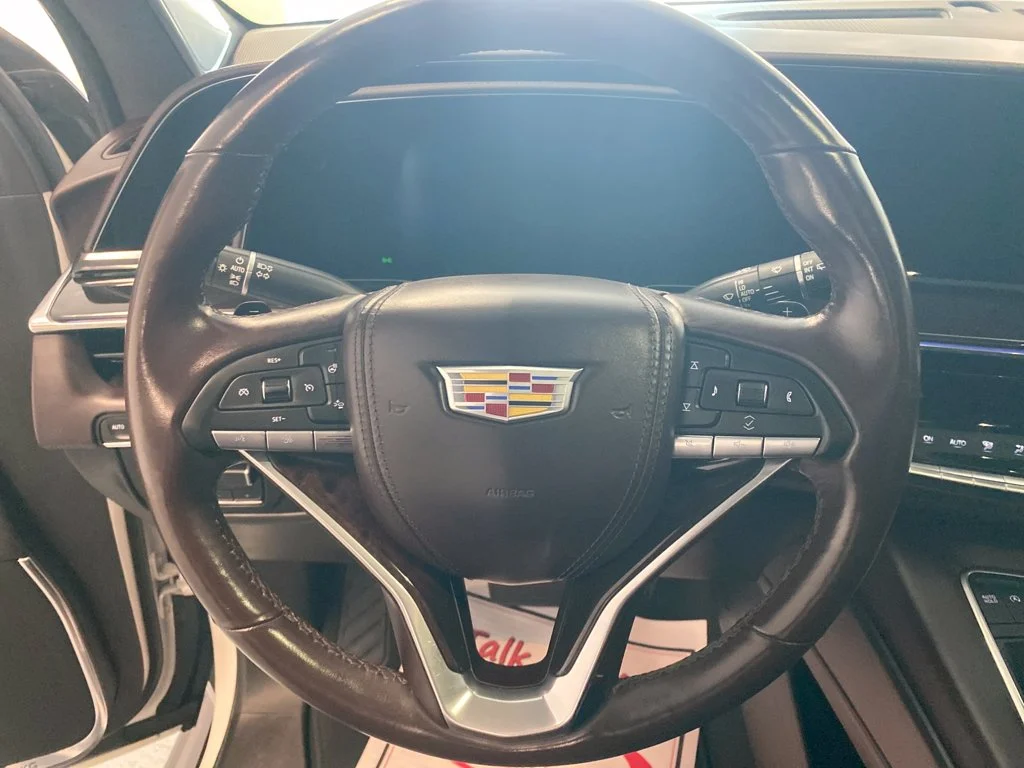 Used 2021 White Cadillac Sport Platinum image 20