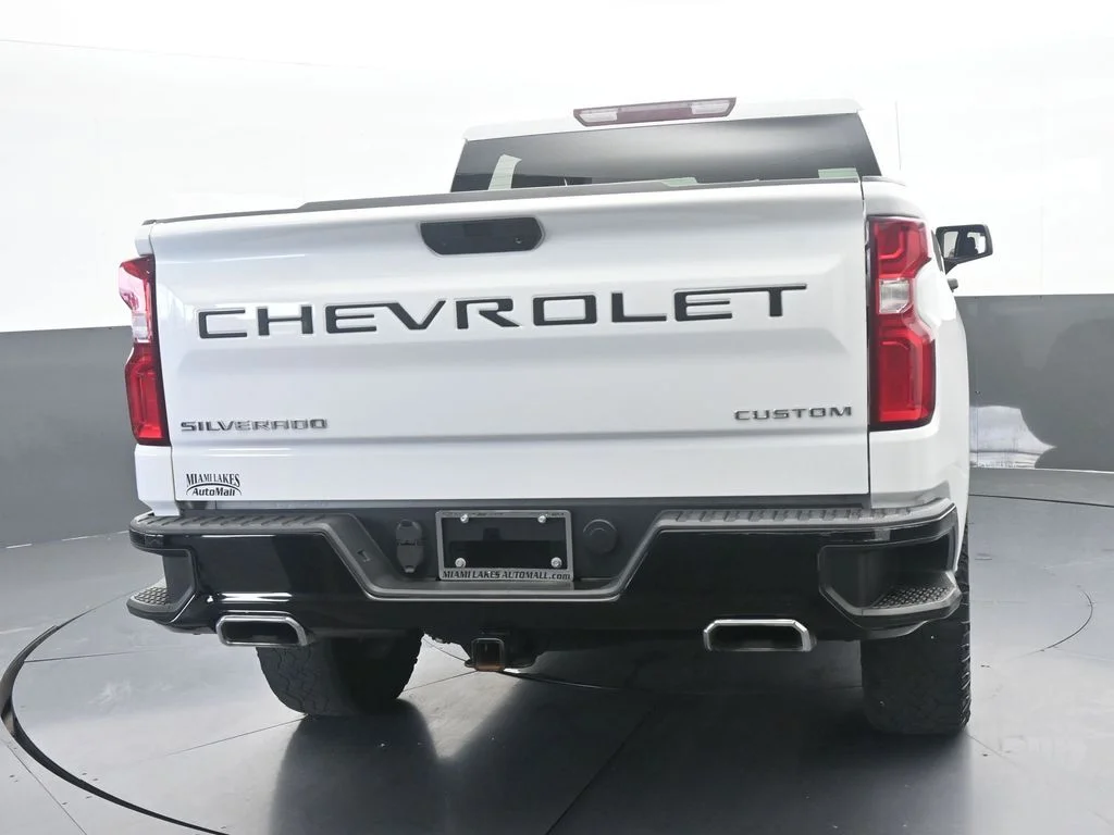 Used 2021 Summit White Chevrolet Custom Trail Boss image 5