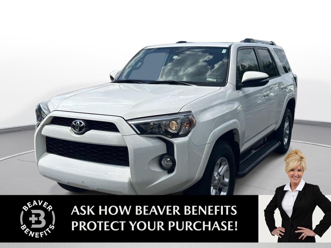 Used 2019 Super White Toyota SR5 Premium image 1