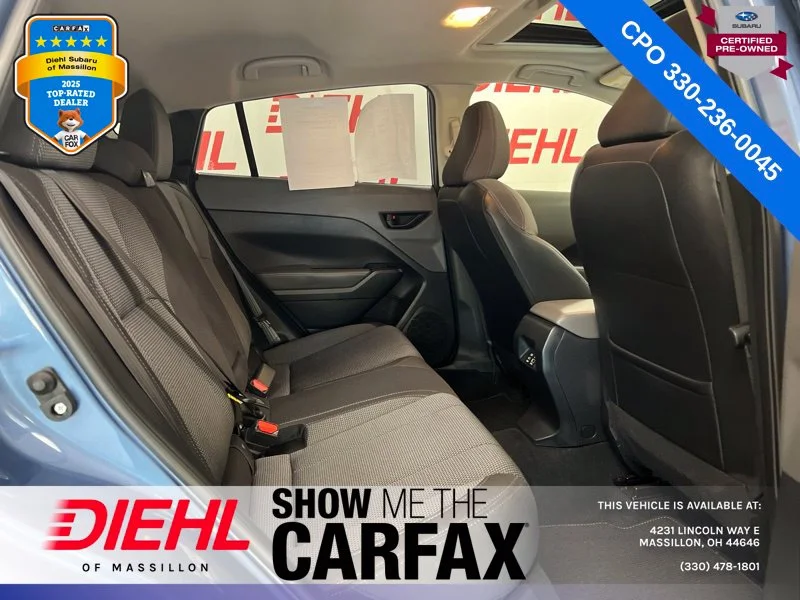 Used 2024 Blue Subaru Premium image 10