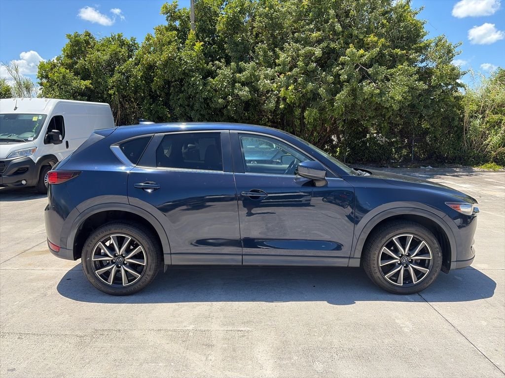 Used 2018 Mazda CX-5 Touring with VIN JM3KFACM1J1381100 for sale in North Palm Beach, FL