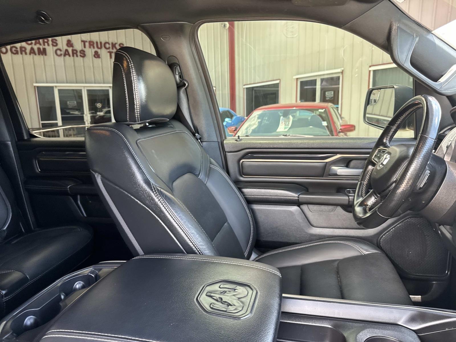 Used 2021 Maximum Steel Metallic Clearcoat Ram Rebel image 10