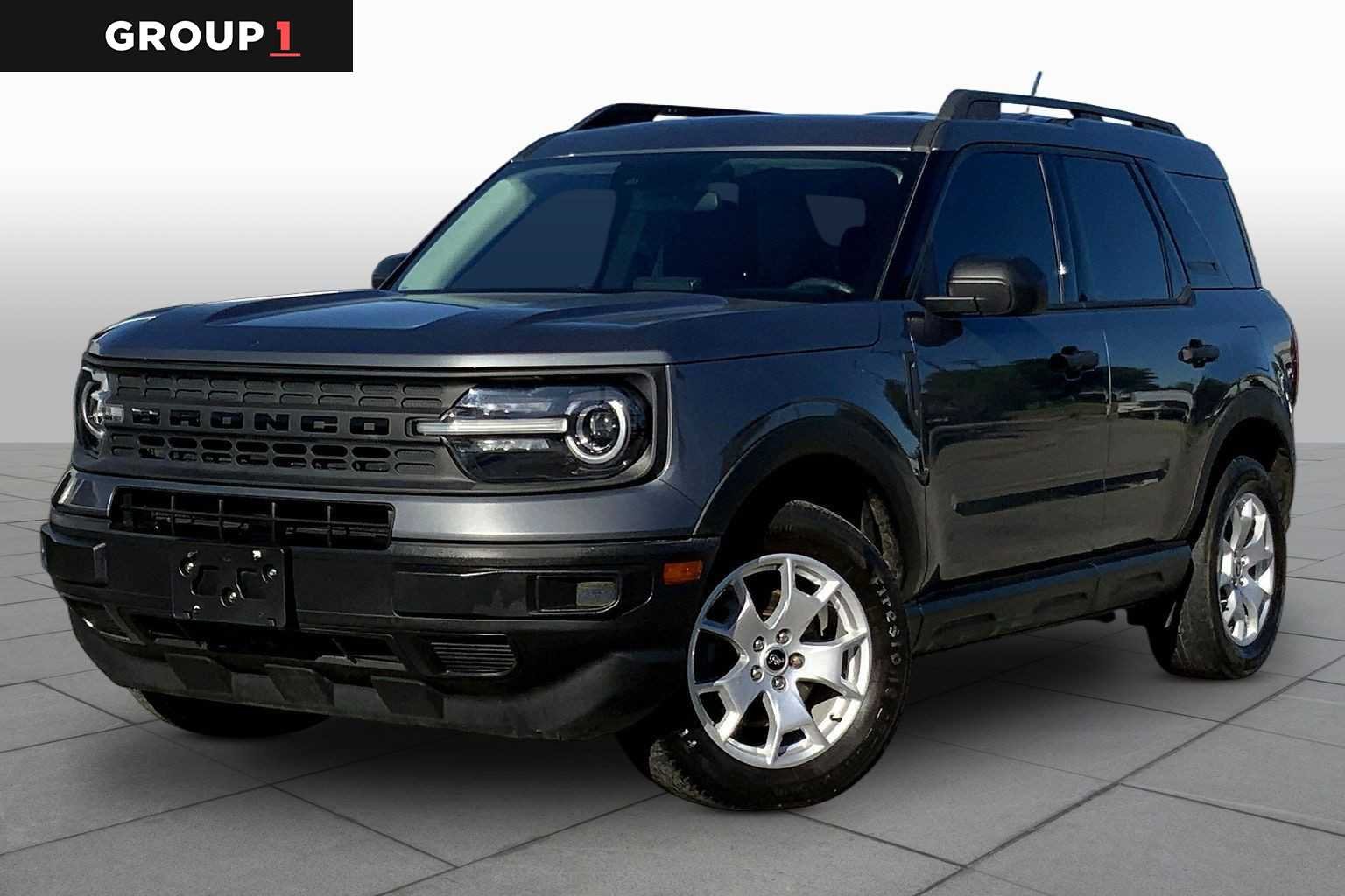 2021 Ford Bronco Sport
