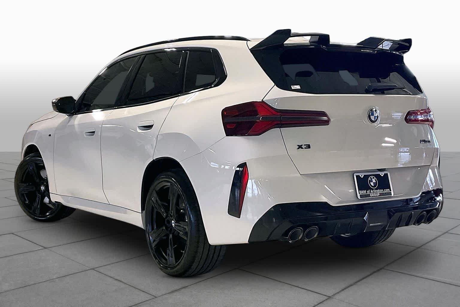 New 2026 Alpine White BMW M50 xDrive image 12