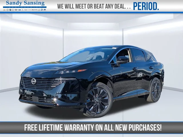 2026 Nissan Murano Platinum