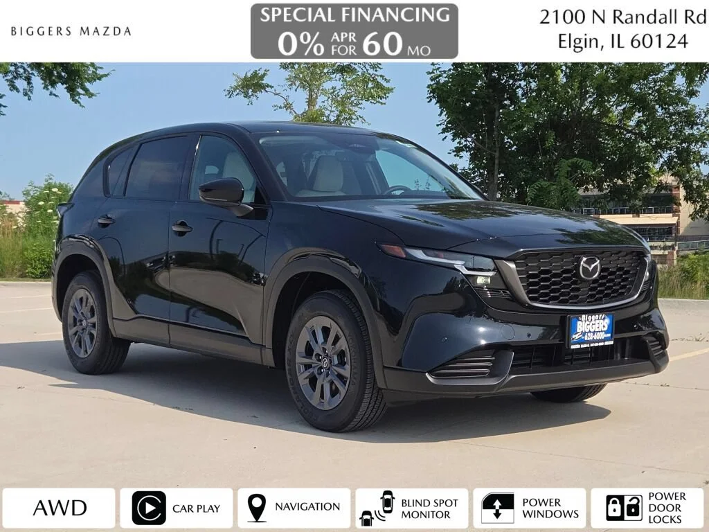 2026 Mazda CX-5