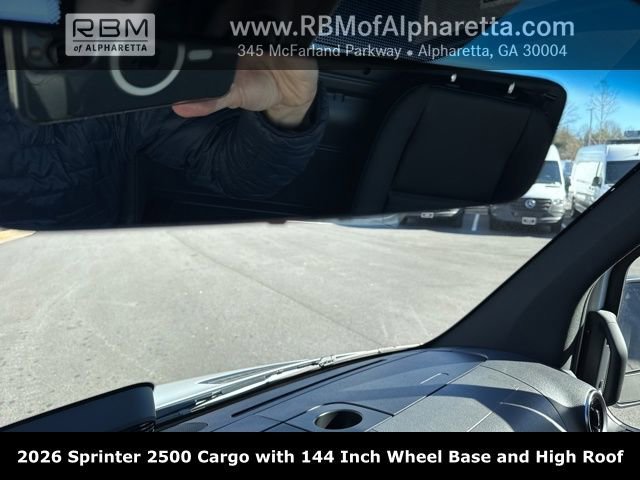 New 2026 Arctic White Mercedes-Benz Cargo 144 WB image 18