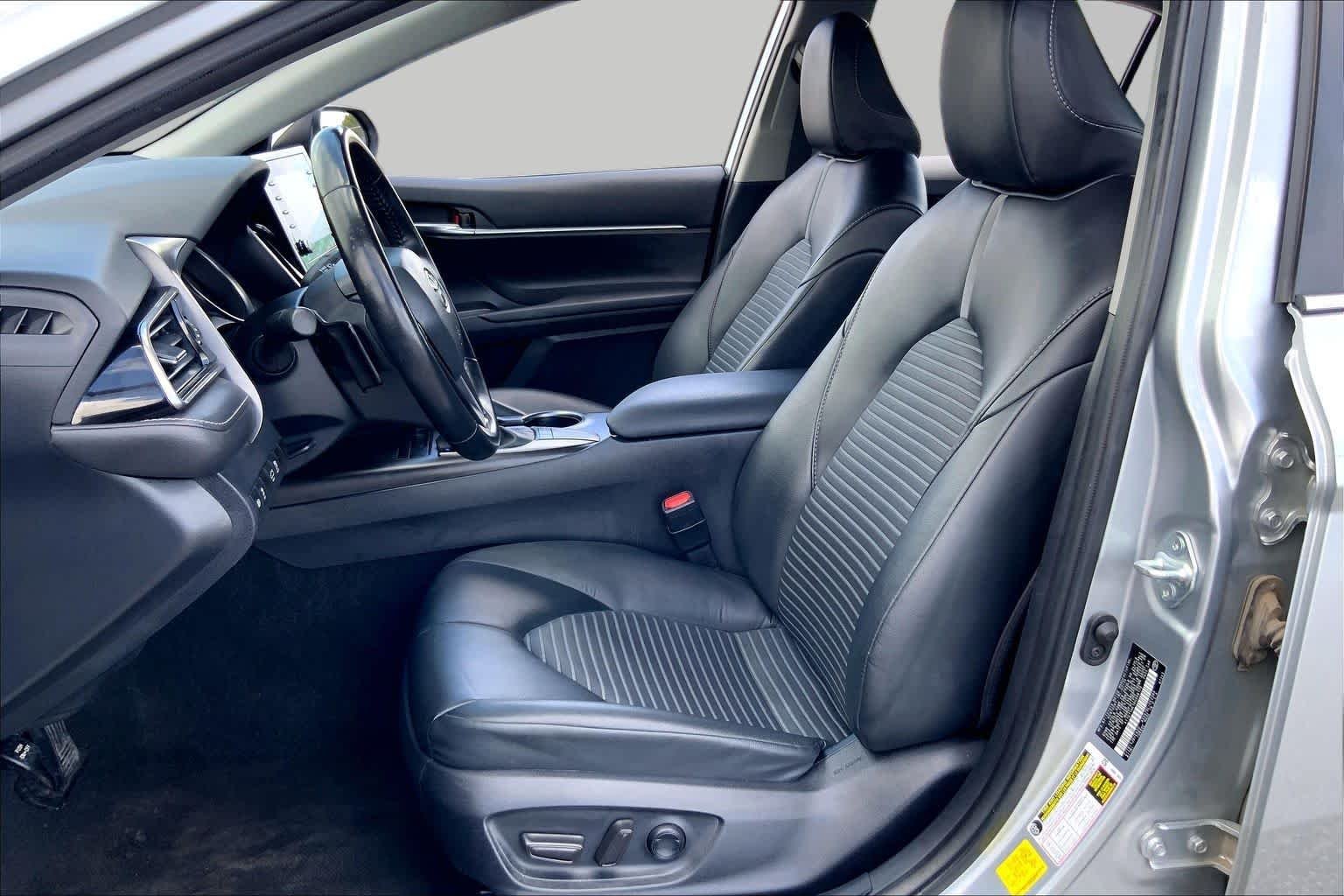 Used 2024 Celestial Silver Metallic Toyota SE image 8