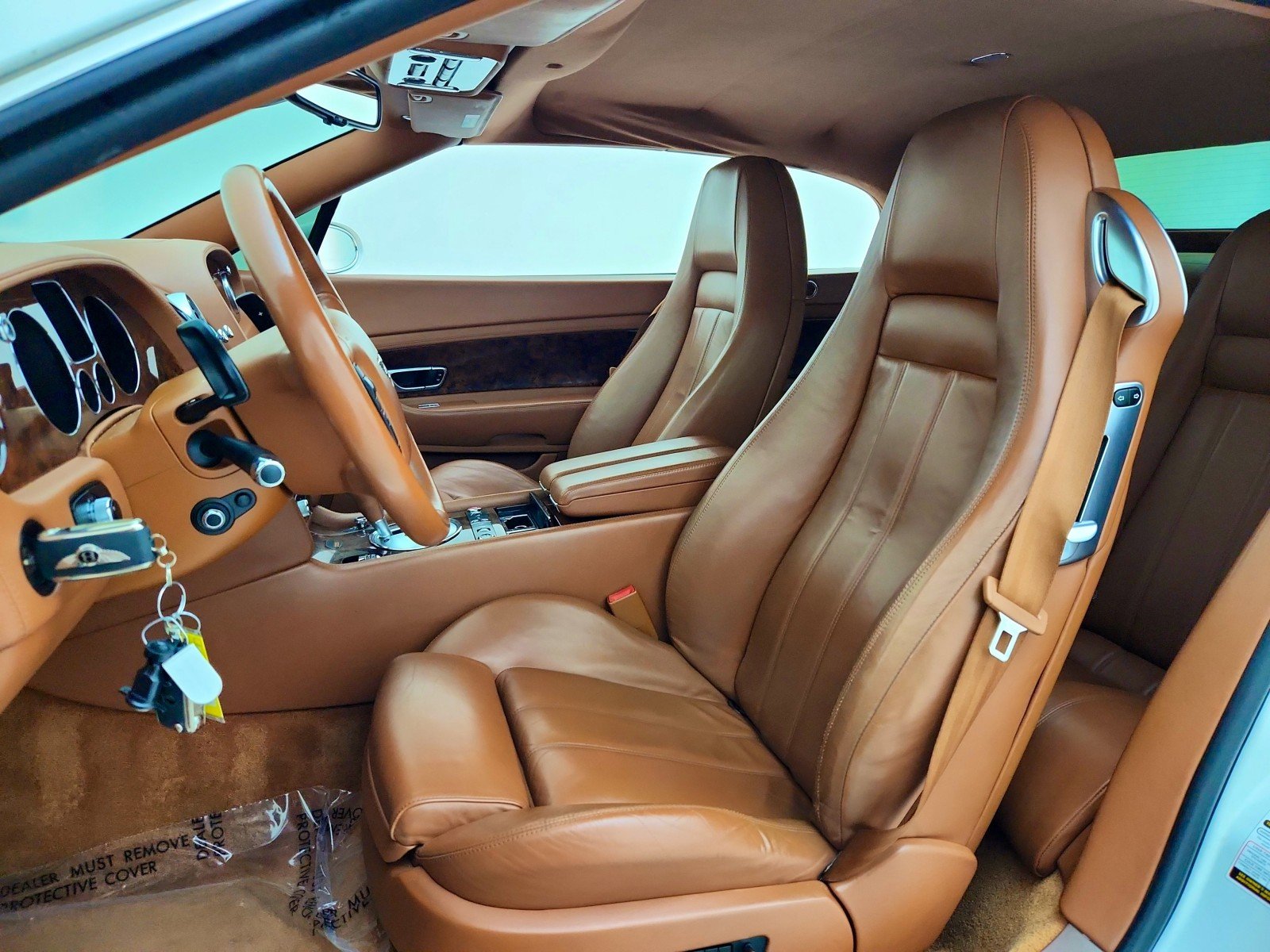 Used 2008 GLACIER WHITE Bentley  image 17