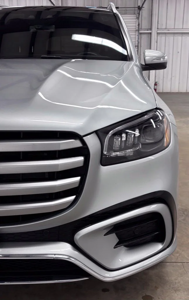 Certified Used 2025 Silver Mercedes-Benz GLS 450 image 9