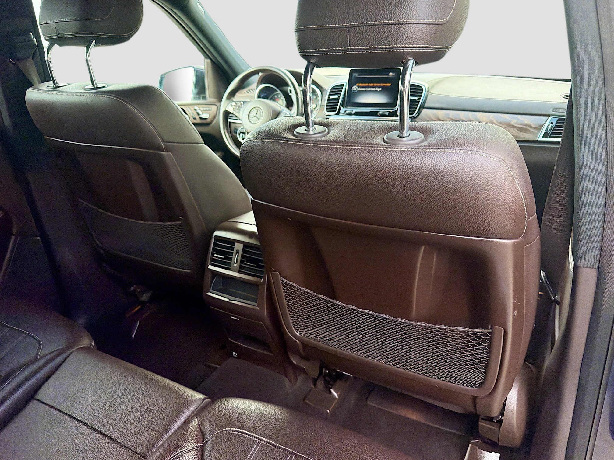 Used 2017 Blue Mercedes-Benz GLS 450 image 27
