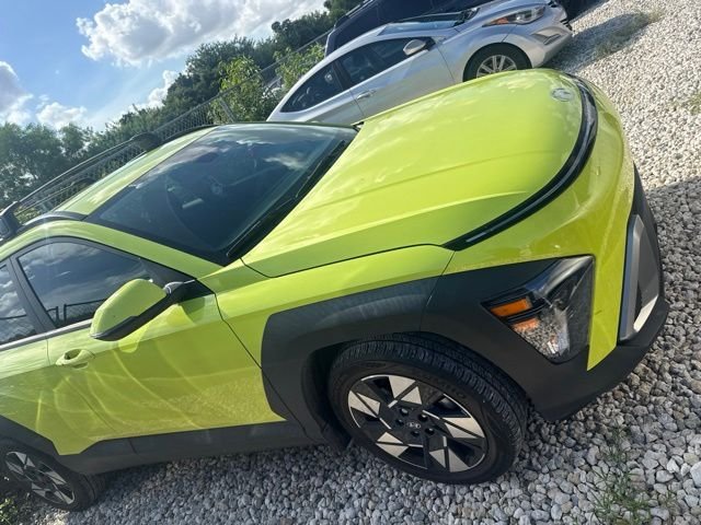 Used 2025 Yellow Hyundai SEL image 4