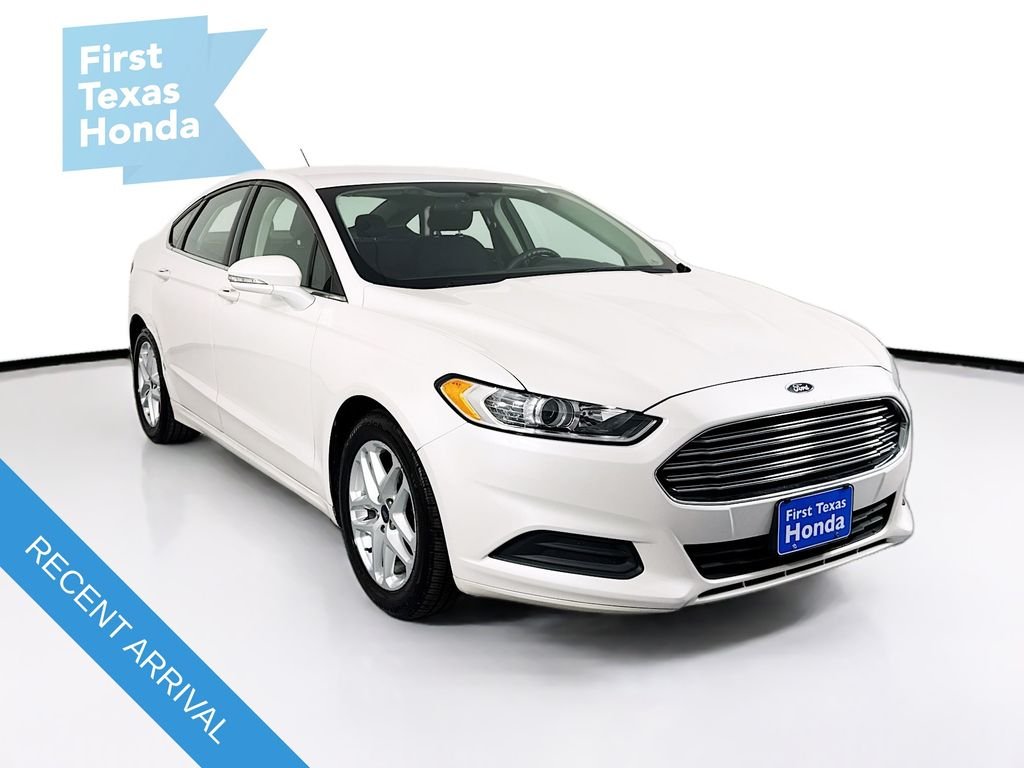 2015 Ford Fusion SE