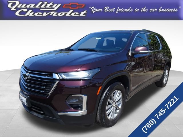2022 Chevrolet Traverse FWD 1LT's photo