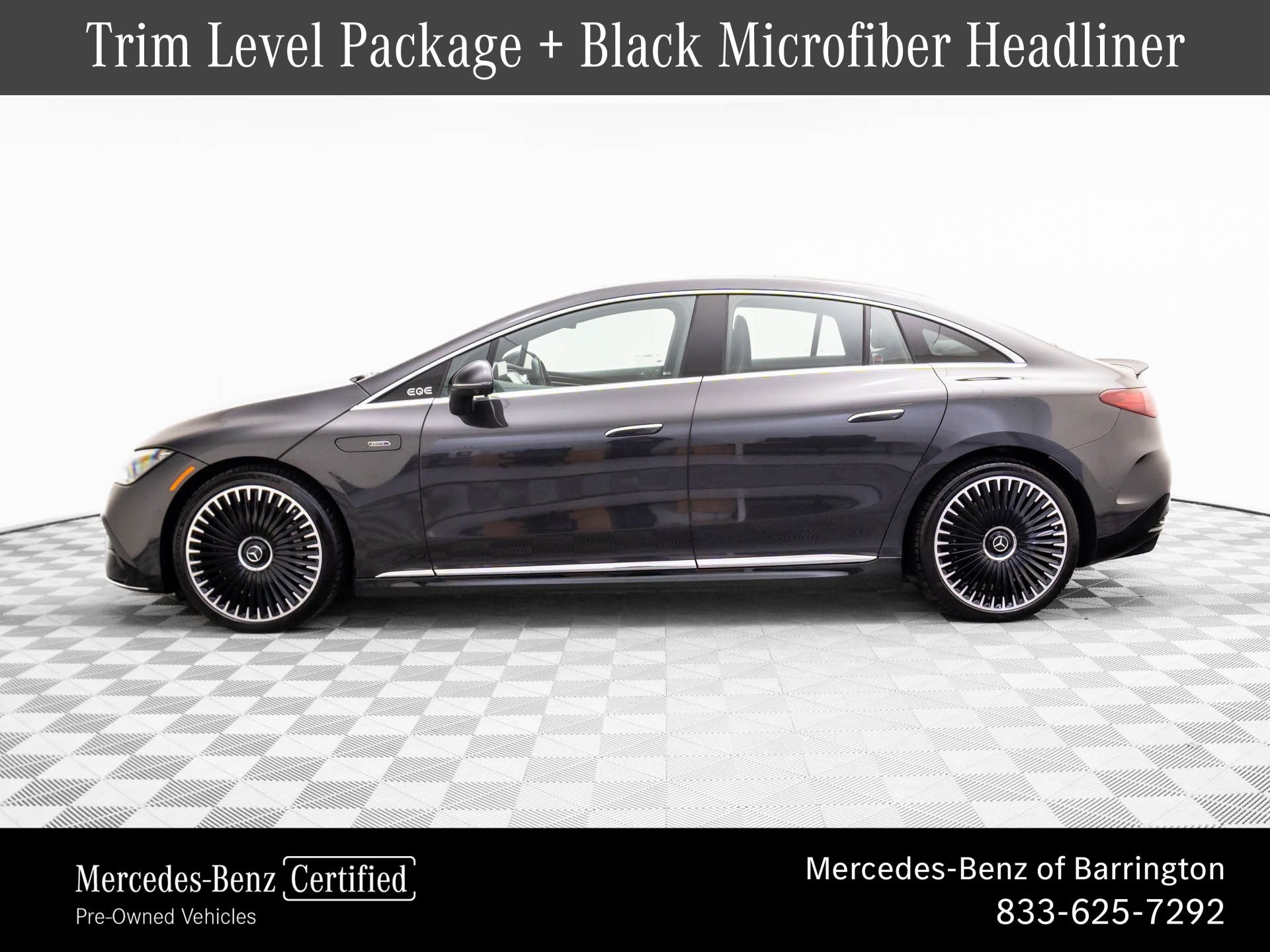 Certified 2023 Mercedes-Benz EQE AMG EQE 53 with VIN W1KEG5DB6PF013262 for sale in Barrington, IL