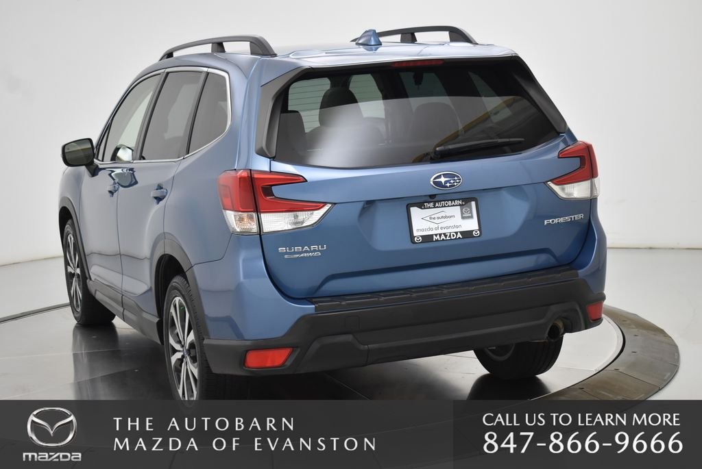 Used 2021 Horizon Blue Subaru Limited image 18