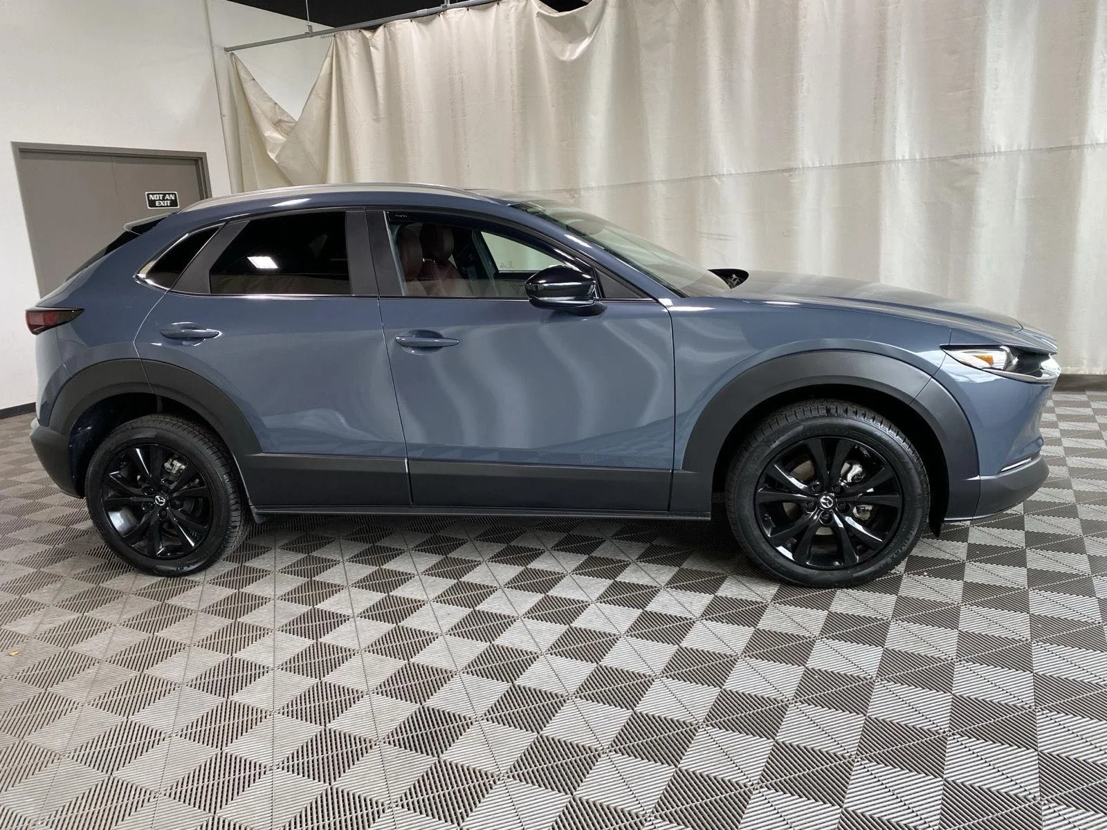 Used 2024 Polymetal Gray Metallic Mazda 2.5 S Carbon Edition image 8