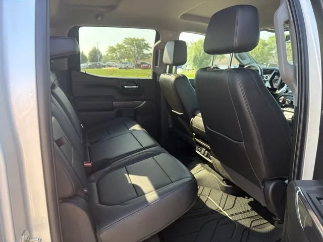 Used 2020 SILVER ICE METALLIC Chevrolet LTZ image 30