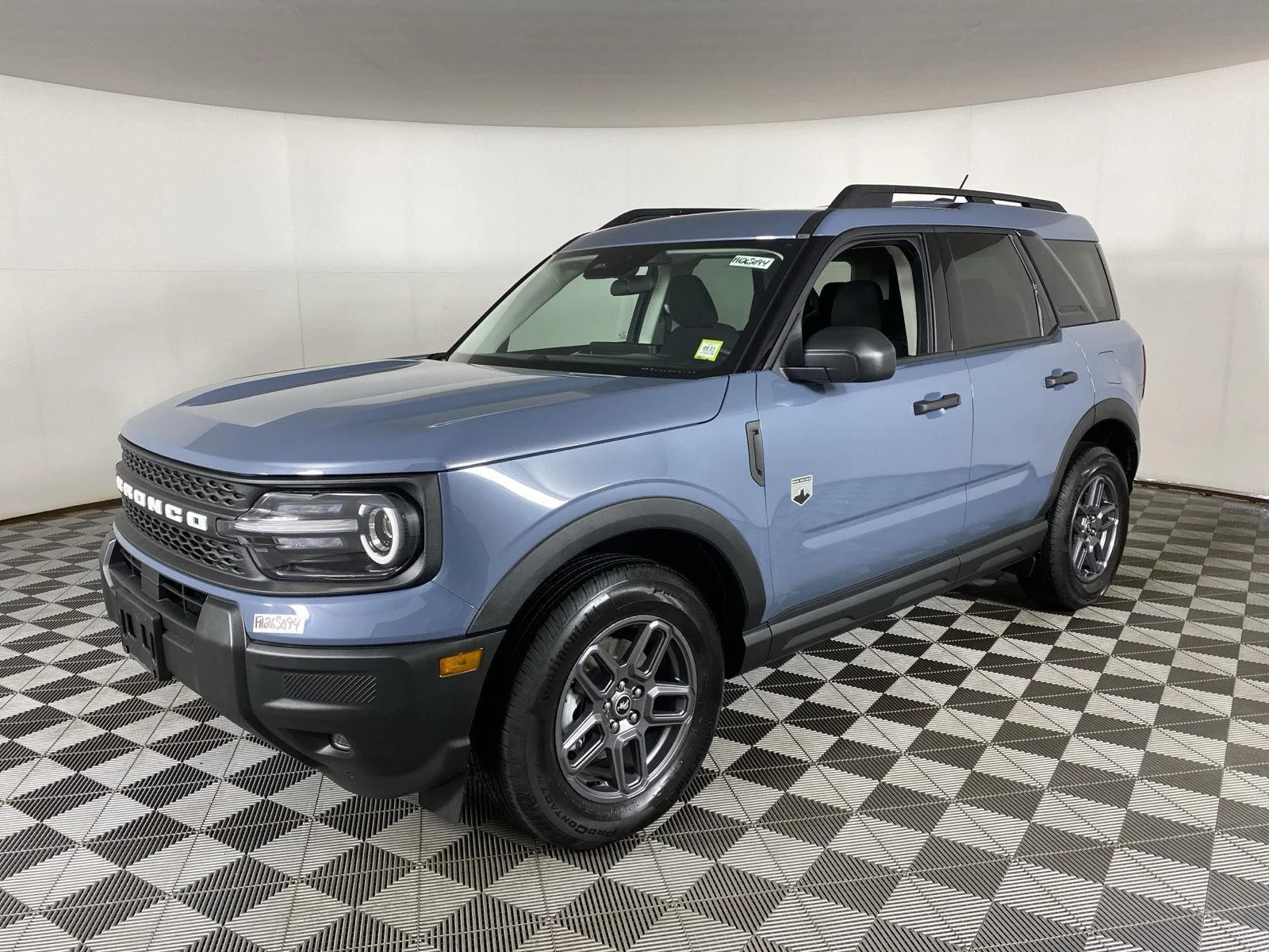 New 2026 Azure Gray Metallic Tri-Coat Ford Big Bend® image 3