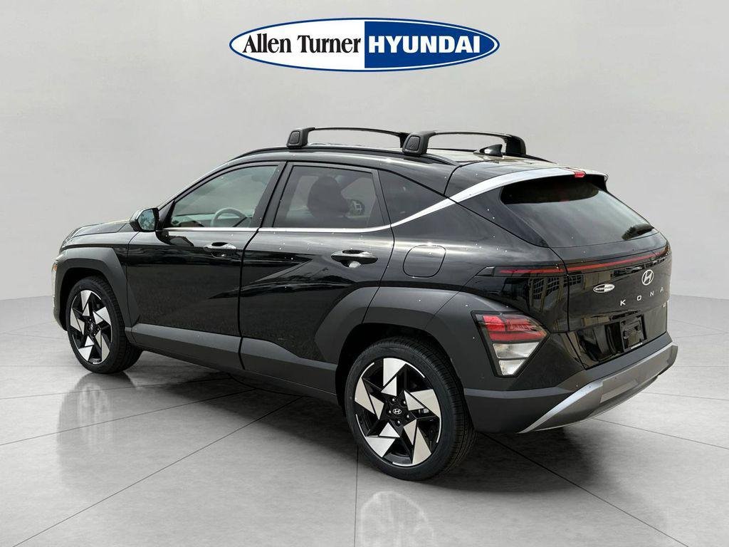 New 2026 Abyss Black Pearl Hyundai Limited FWD image 5