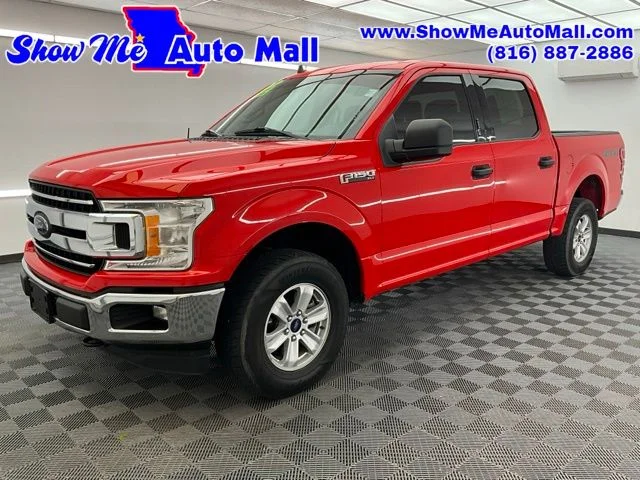 2019 Ford F-150 XLT 4x4 SuperCrew 5-1/2 Box's photo