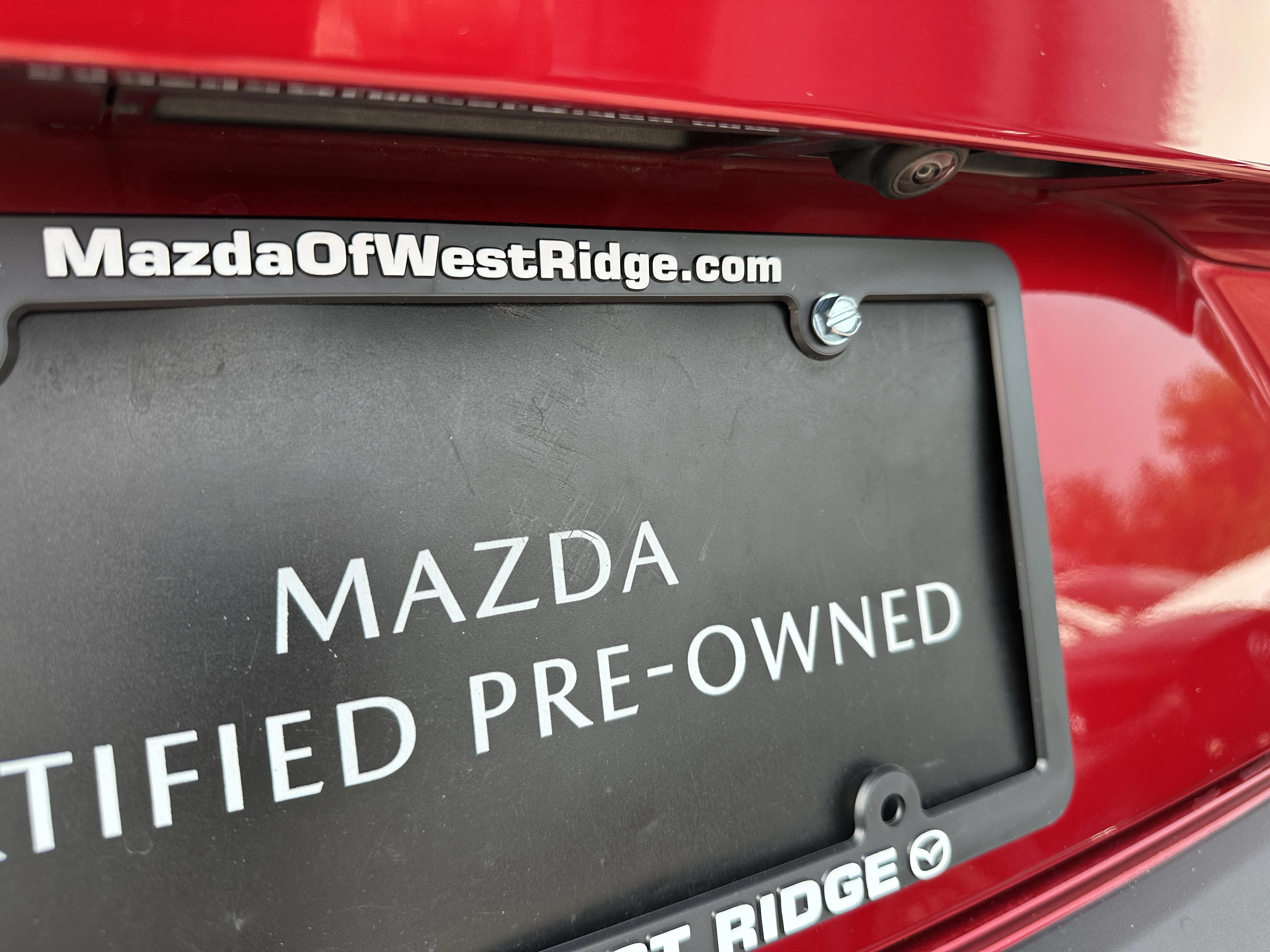 Used 2020 Soul Red Crystal Metallic Mazda Premium image 8