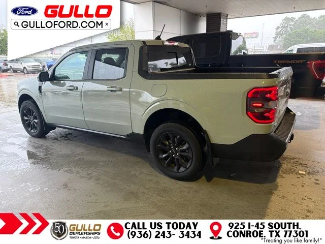 Used 2024 Cactus Green / Gray Ford Lariat image 7
