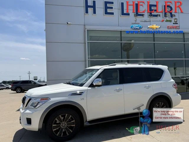 2018 Nissan Armada Platinum 4X4's photo