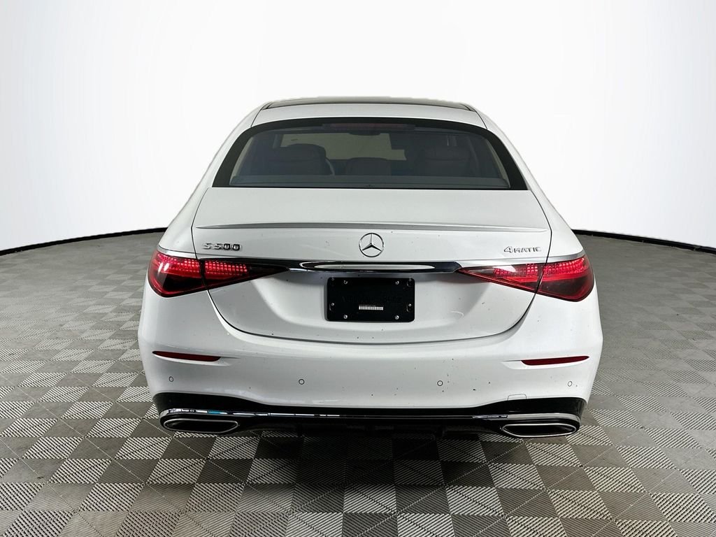 New 2026 White Mercedes-Benz S 500 image 6