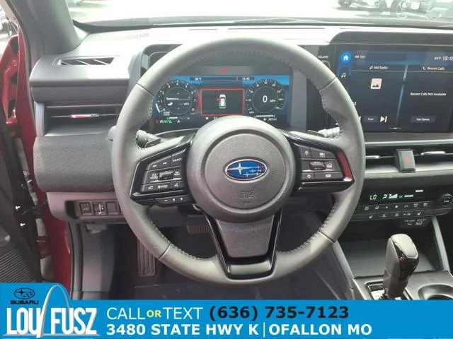 New 2026 CRIMSON RED PEARL Subaru Premium image 5