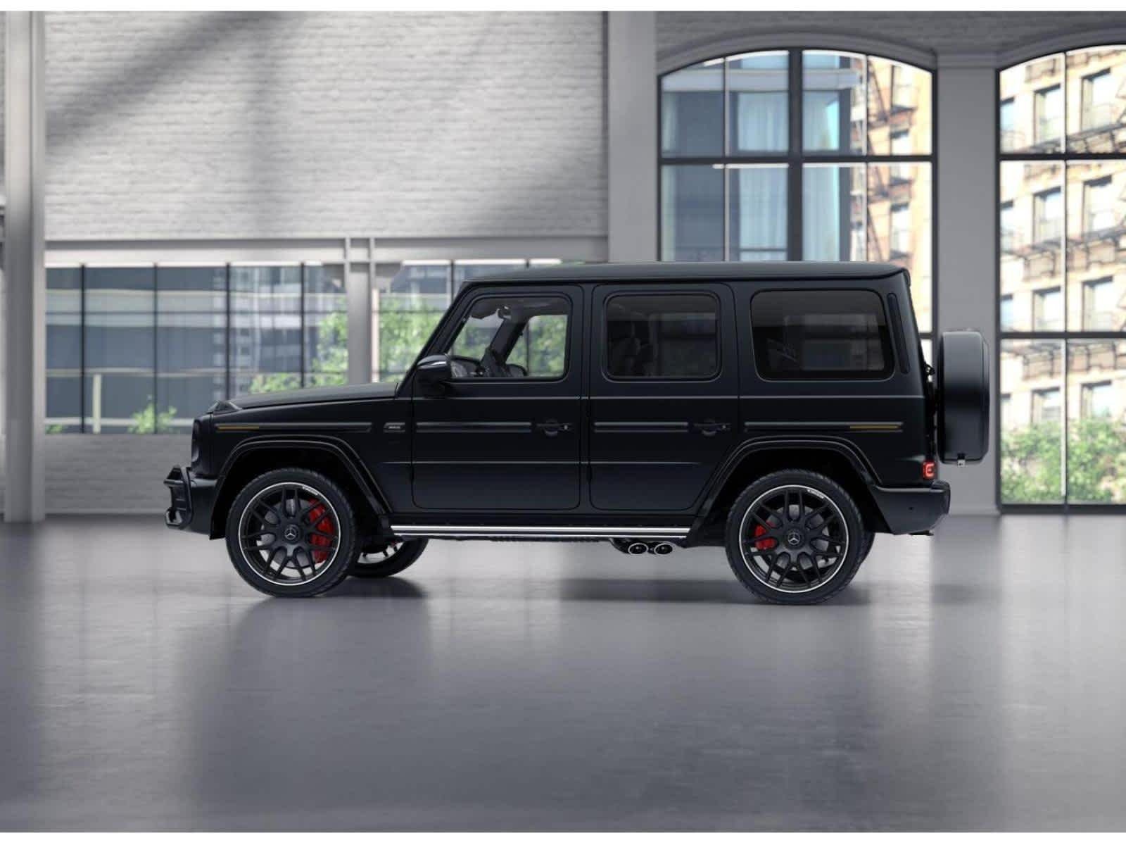 Used 2024 MANUFAKTUR Night Black Magno Mercedes-Benz AMG® G 63 image 31