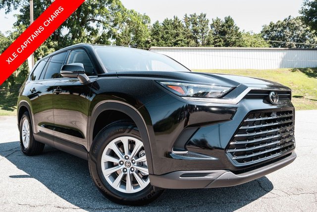 2025 Toyota Grand Highlander XLE
