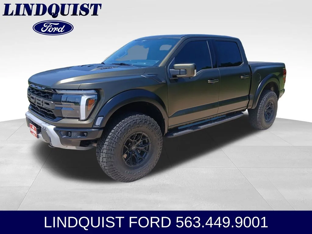 Used 2025 Green Ford Raptor image 1