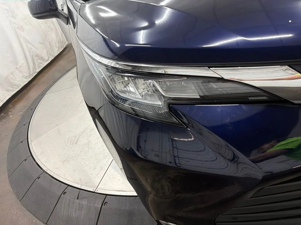 Used 2021 Blue Toyota XLE image 10
