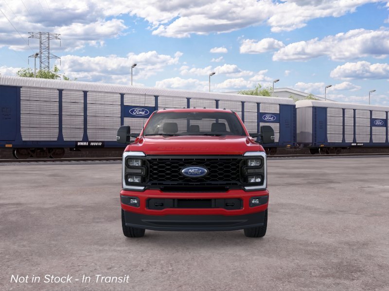New 2026 Race Red Ford F-250® XL image 6