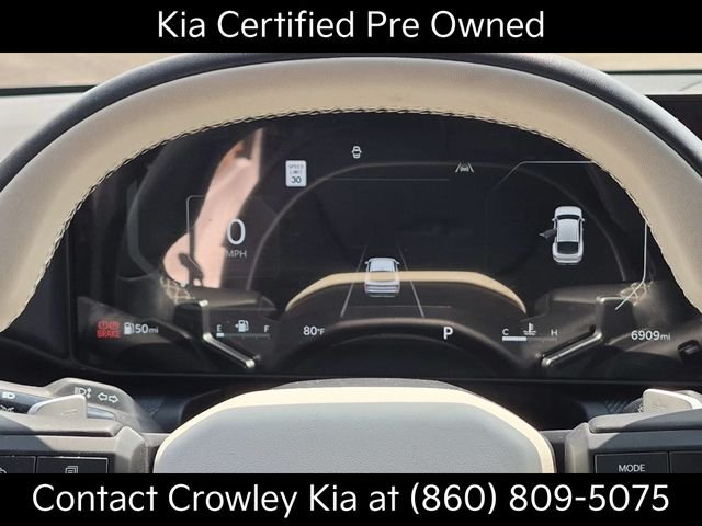 Certified Used 2025 White Kia GT-Line image 16