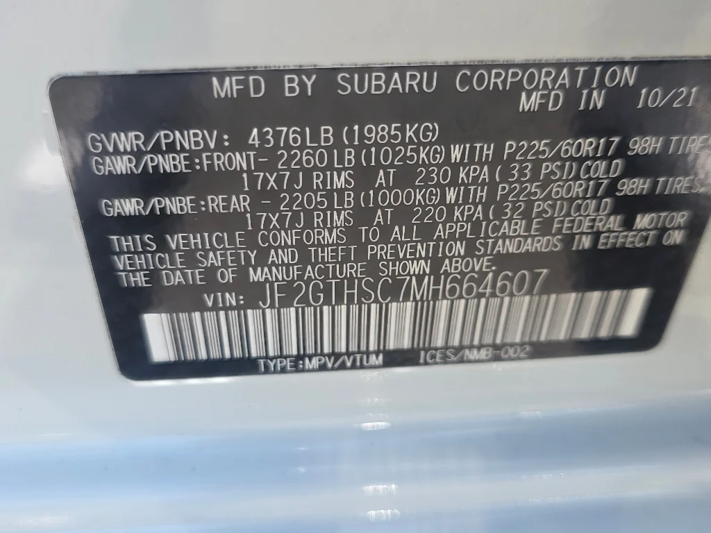 2021 Subaru Crosstrek Sport - Photo 36