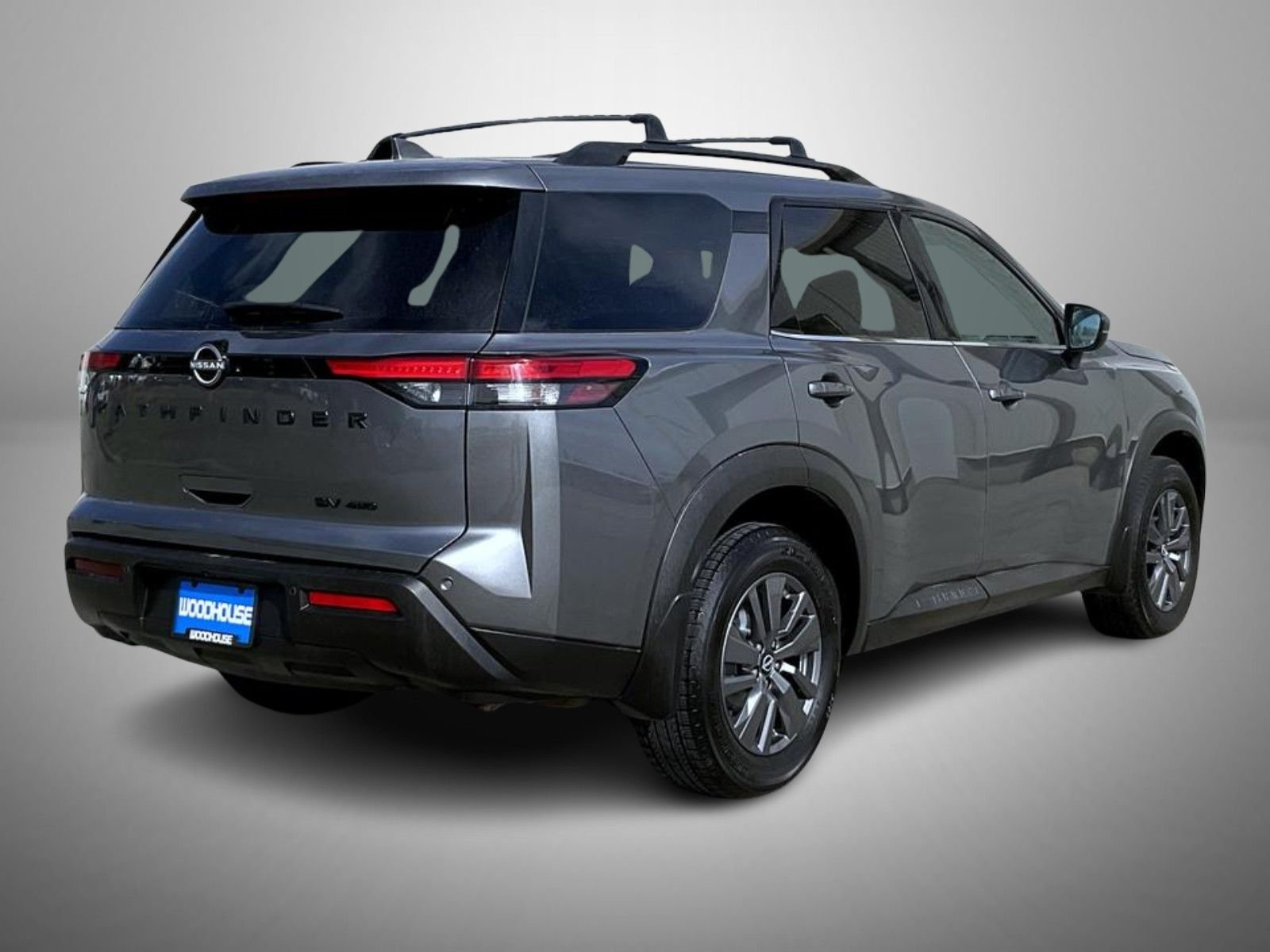 Used 2024 Gray Nissan SV image 5
