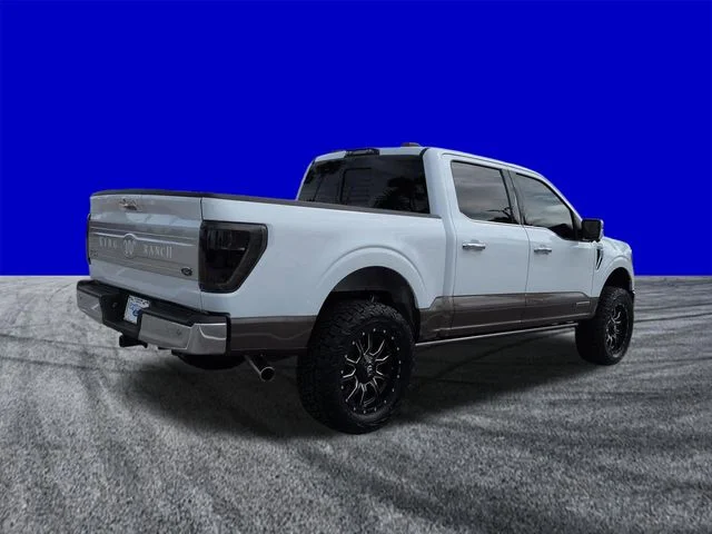 Certified Used 2023 White Ford King Ranch image 4
