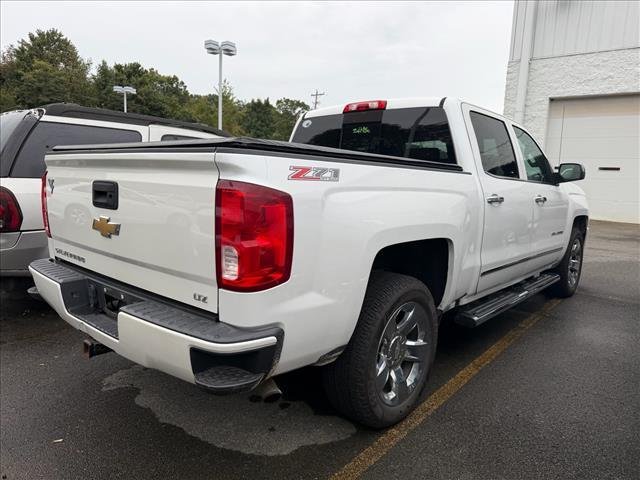 Used 2017 Iridescent Pearl Tricoat Chevrolet LTZ image 11