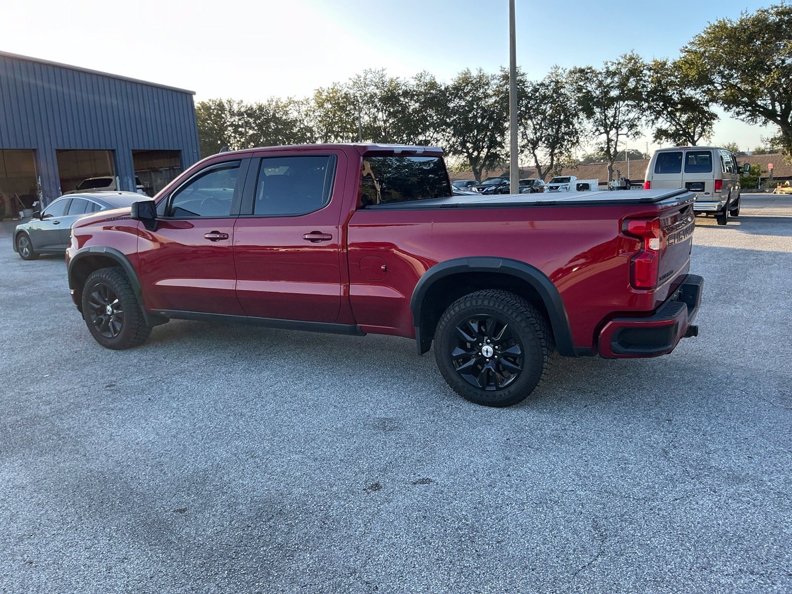 Used 2021 Red Chevrolet RST image 6