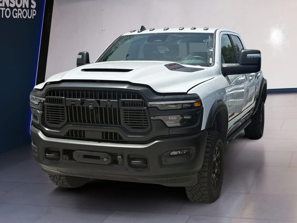 Used 2026 White Ram Power Wagon image 1