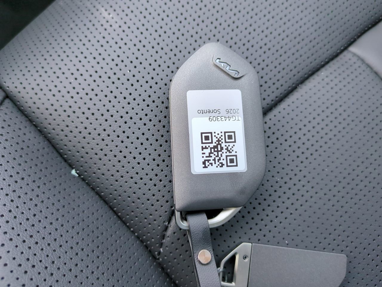 New 2026 Ivory Silver Kia X-Line EX AWD image 37