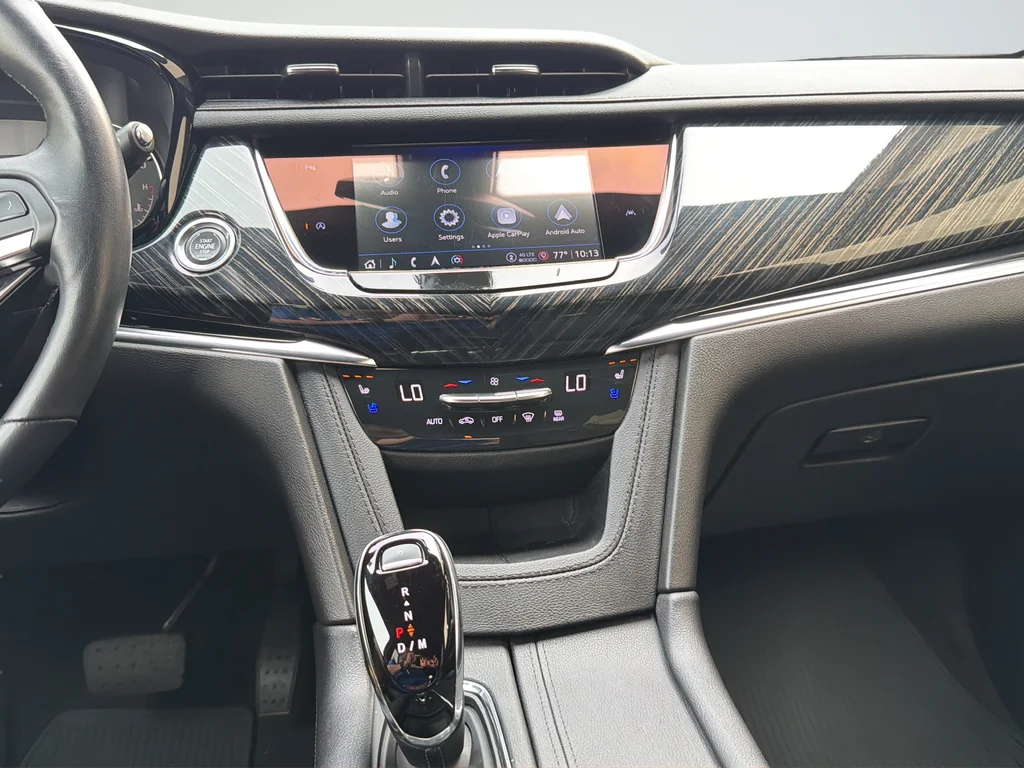 Used 2023 White Cadillac Premium Luxury image 19