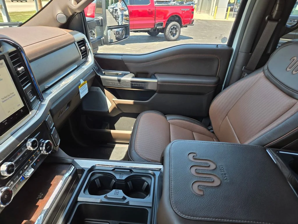 New 2026 Star White Metallic Tri-Coat Ford F-350® King Ranch® image 9